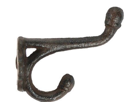 Crochet 2 niveaux brun