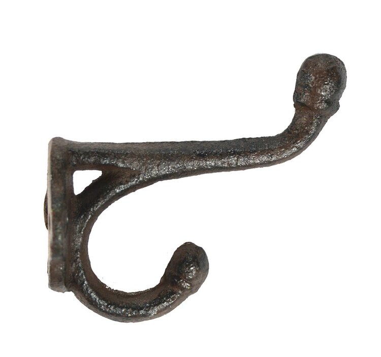 Crochet 2 niveaux brun