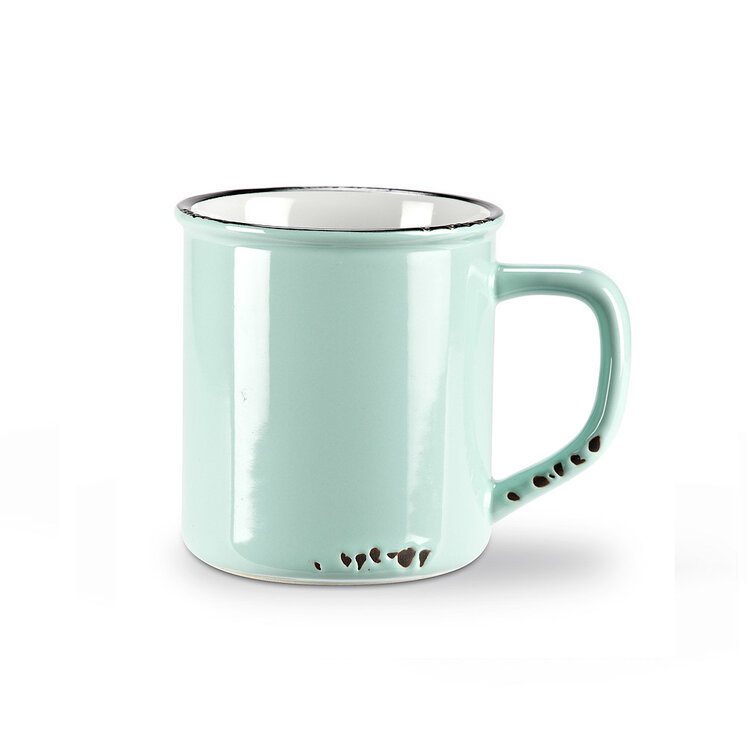 Tasse menthe en grès (14 oz)