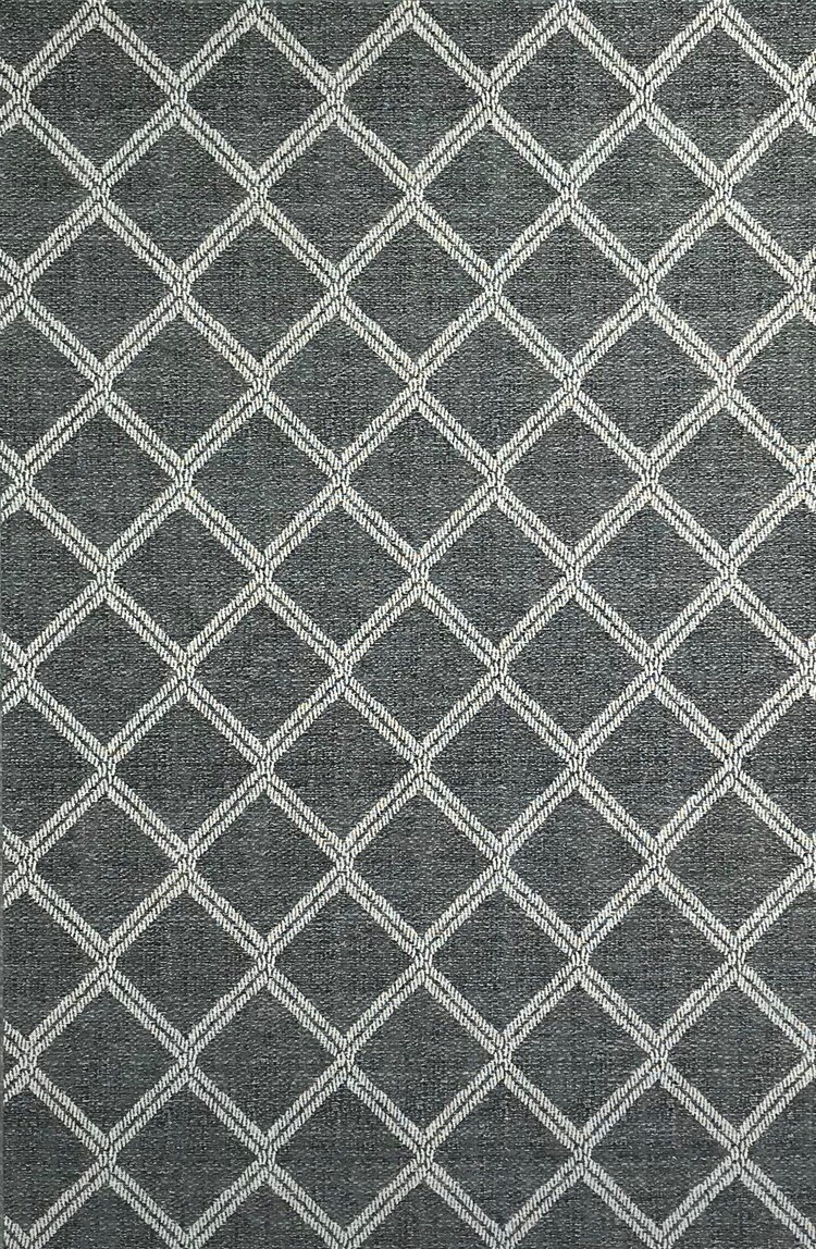 Tapis Esterno Matto Charcoal 4' x 6'