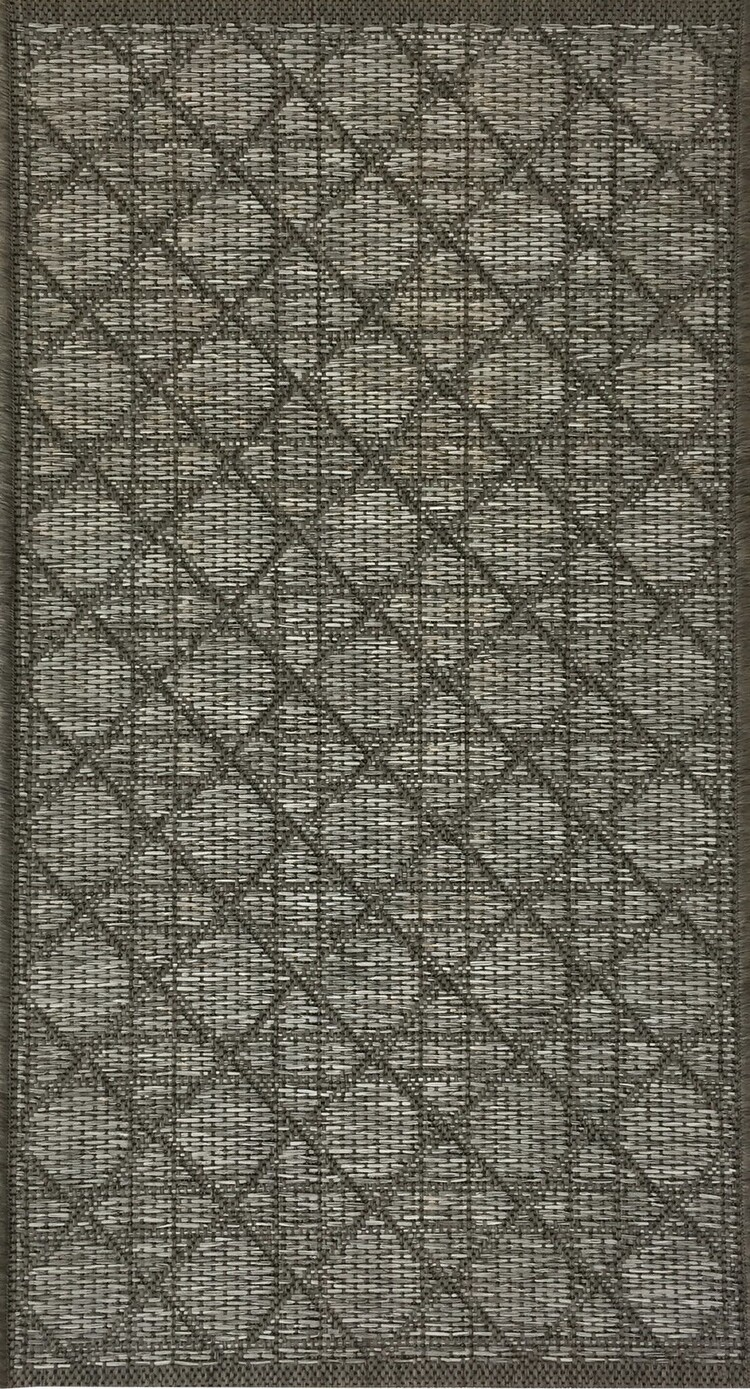 Tapis Monaco Griffin Ash Gray 2' x 4'