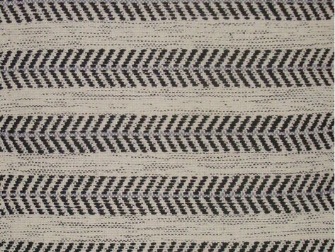 Tapis Dhurrie Arrow Black 24" x 3"