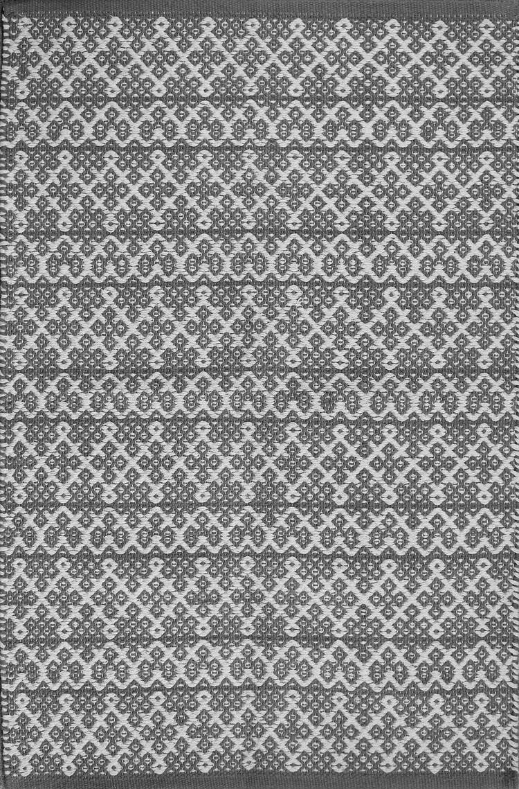 Tapis Dhurrie Jazzy Pewter 2' x 2'11"