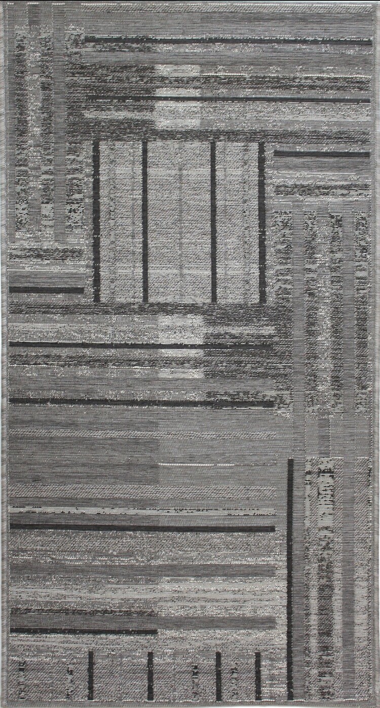 Tapis Esterno Urban Silver 24"x 43"