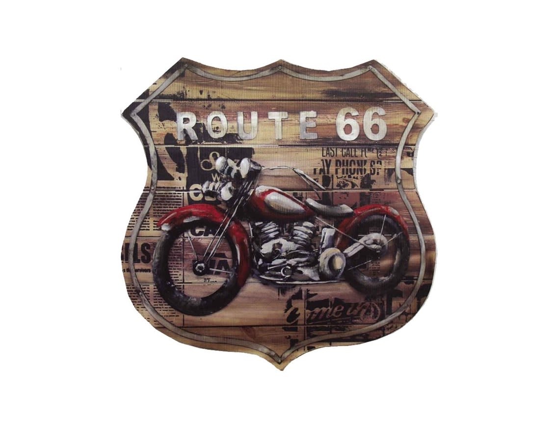 Route 66 Motorcycle