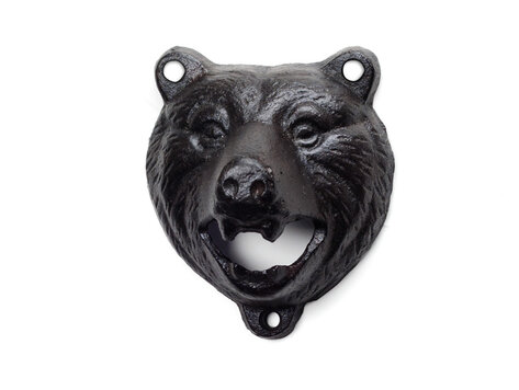 Ouvre-bouteille - Ours noir