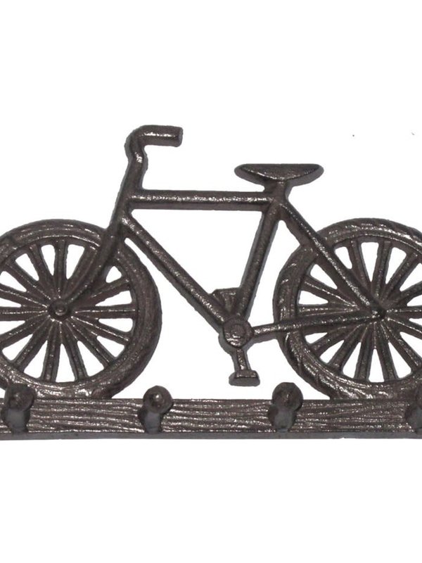 Crochet vélo noir