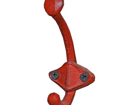 Crochet diamant  rouge