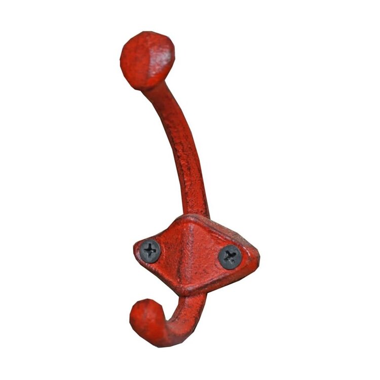 Crochet diamant  rouge