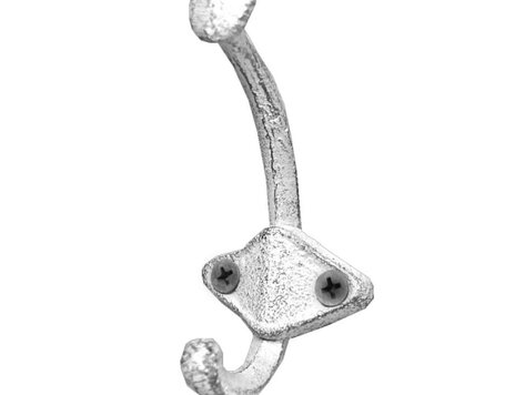 Crochet diamant blanc