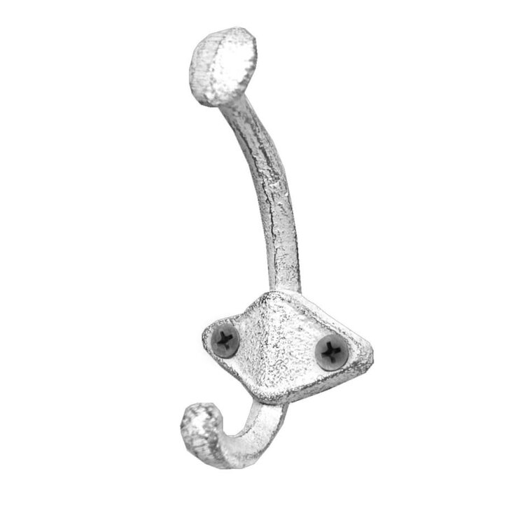 Crochet diamant blanc