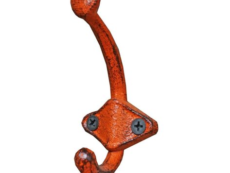 Crochet diamant orange