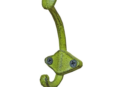 Crochet diamant vert