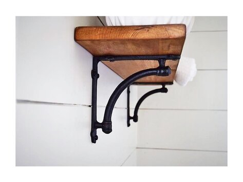 Support à tablette demi-rond (petit)