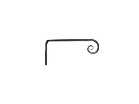 Crochet en fonte pour plante 12" x 6"