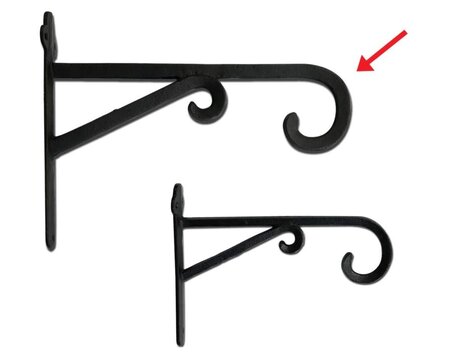 Crochet de jardinière 14" x 11"