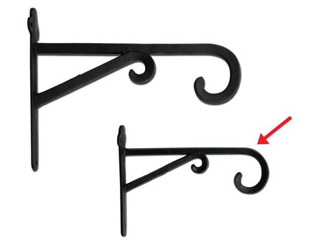 Crochet de jardinière 10" x 8"