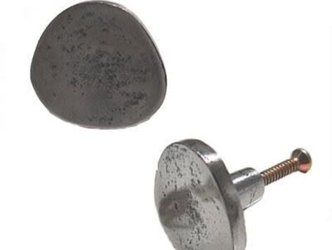 Poignée en fer plat fini antique