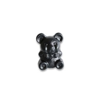 Poignée « Teddy » noire antique