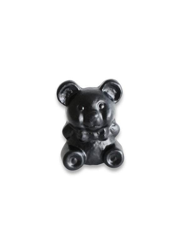 Poignée « Teddy » noire antique