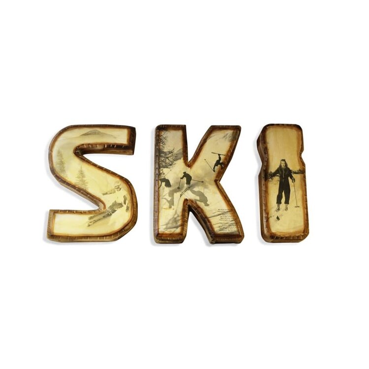 Lettres - SKI