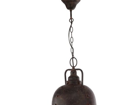 Luminaire en métal noir