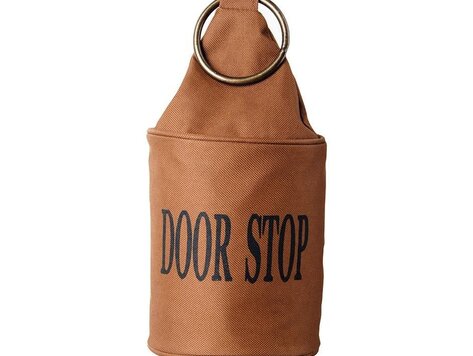 Butoir de porte en tissu