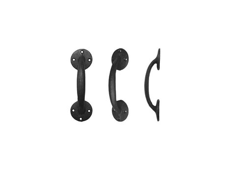 Poignée de traction noire