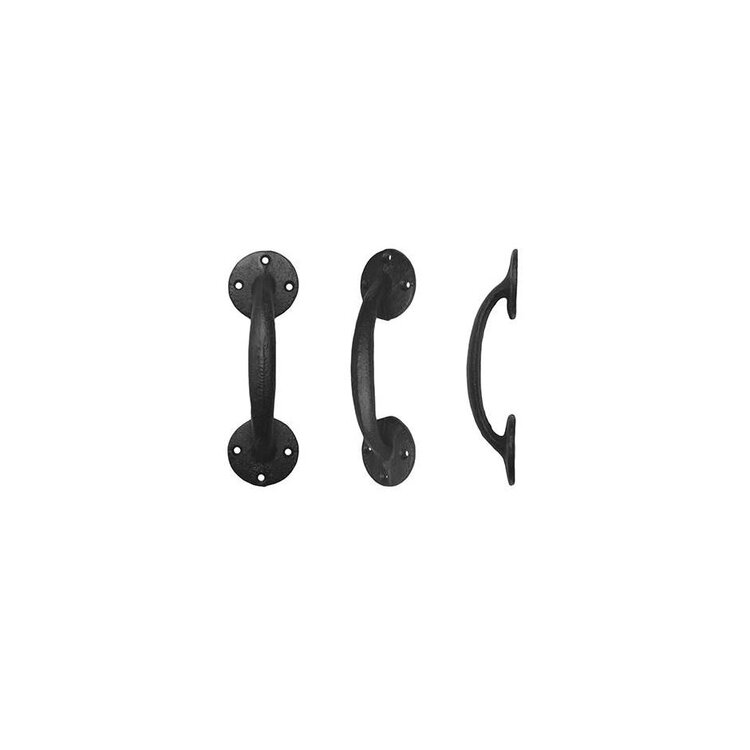 Poignée de traction noire