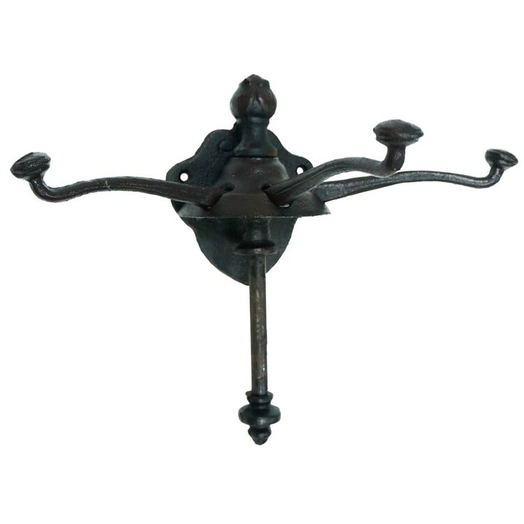 Patère coulissante noire