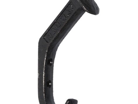 Crochet à pointe de chemin de fer-N