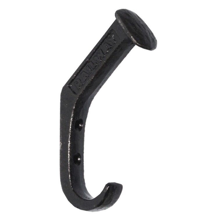 Crochet à pointe de chemin de fer-N