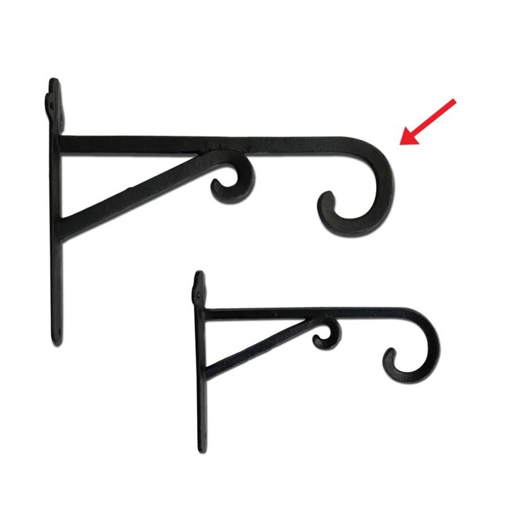 Crochet de jardinière 14" x 11"