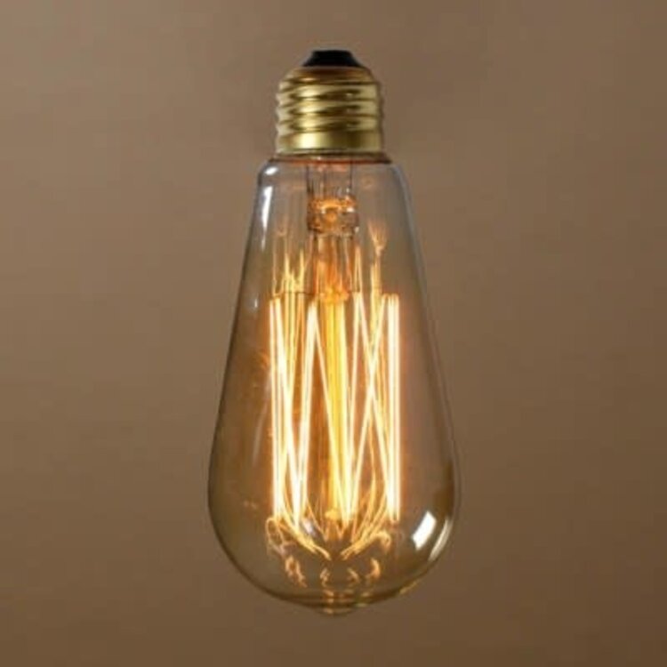 Ampoule vintage claire 40 watt