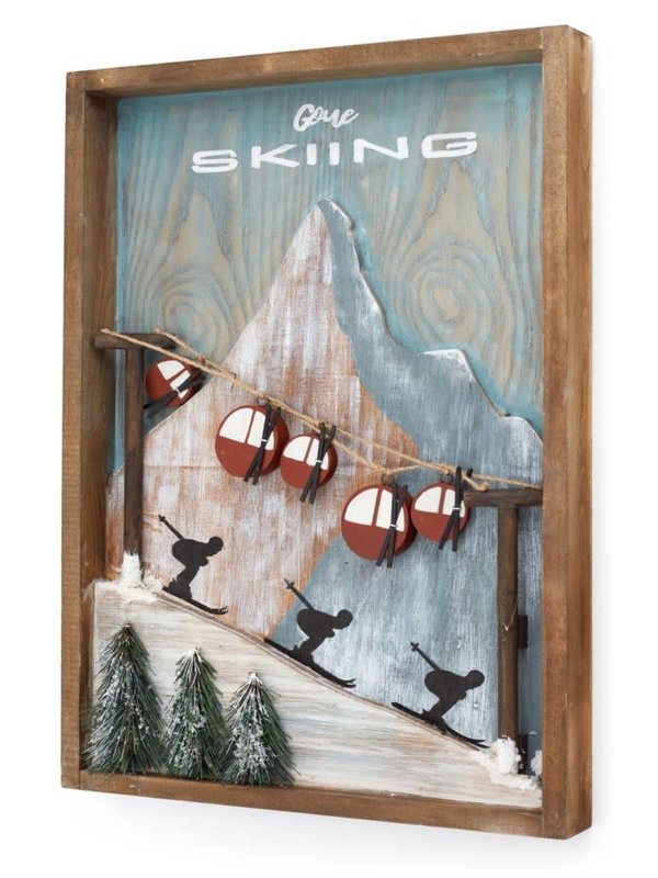 Cadre Skis et gondoles