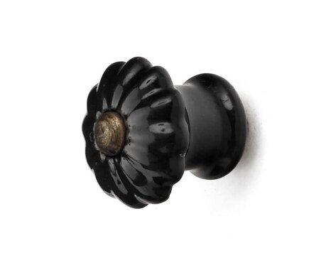 Poignée mini melon noire