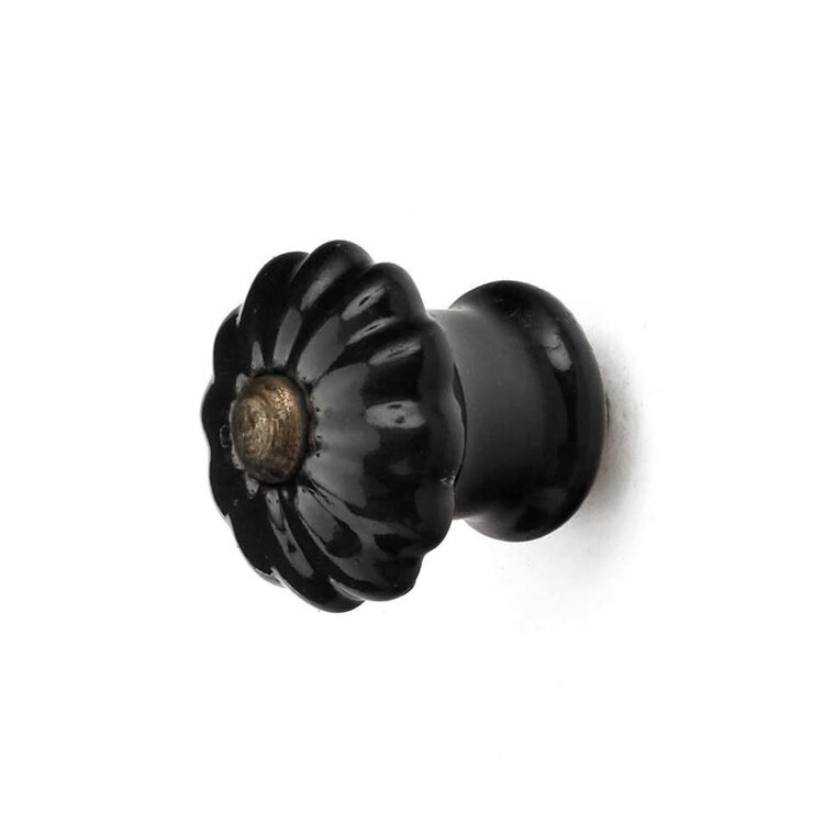 Poignée mini melon noire