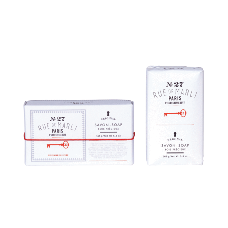 Rue de Marli # 27:   Savon - Bois précieux