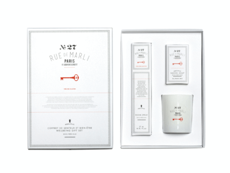 Lucia # 27 - Coffret de senteur et bien-être