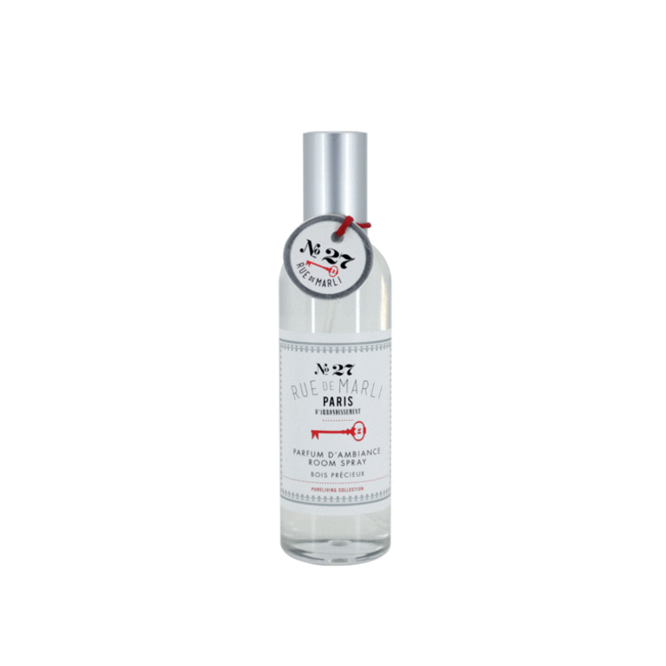 Rue de Marli # 27: Parfum d'ambiance  -  Bois précieux