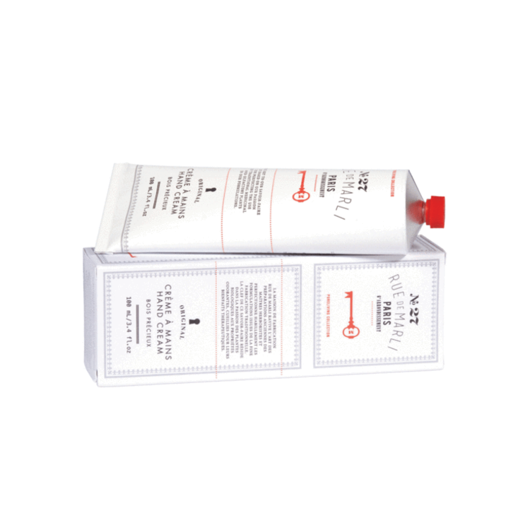 Rue de Marli # 27: Crème à mains  -  Bois précieux