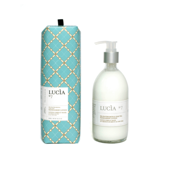 Lucia # 7: Lotion pour le corps  -  Cresson de mer et thé Chai