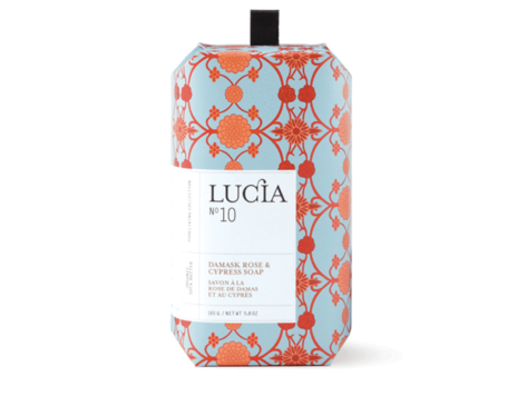 Lucia # 10: Savon  - Rose de Damas et Cyprès