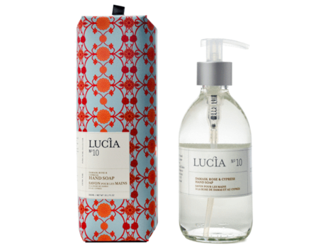 Lucia # 10: Savon pour les mains -  Rose de Damas et Cyprès