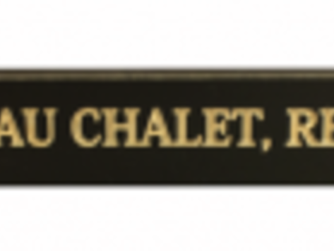 Affiche en bois -  Ce qui se passe au chalet, reste au chalet