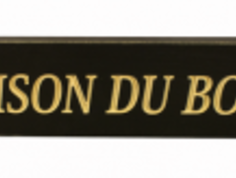 Affiche en bois - La maison du bonheur