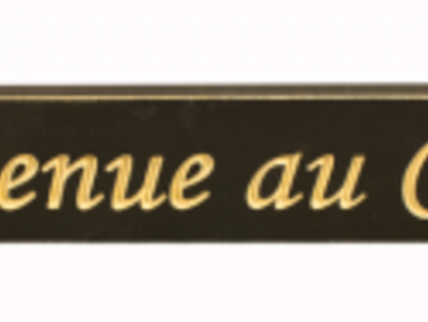 Affiche - Bienvenue au chalet