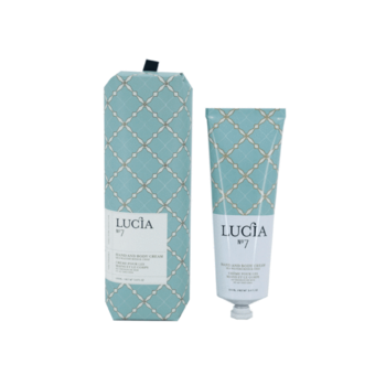 Lucia # 7: Crème pour les mains et le corps au cresson de mer et au thé chai