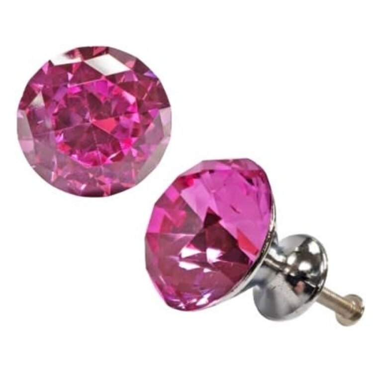 Poignée Princesse rose