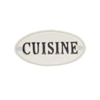 Plaque en fonte - Cuisine